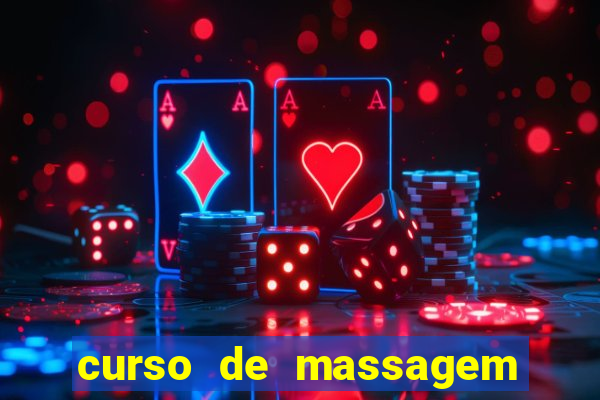 curso de massagem em santos